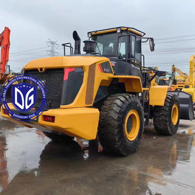Çin Liugong856 Kullanılmış Liugong Yükleyici 856 Yükleyici İkinci El Liugong Hidrolik Yükleyici 856