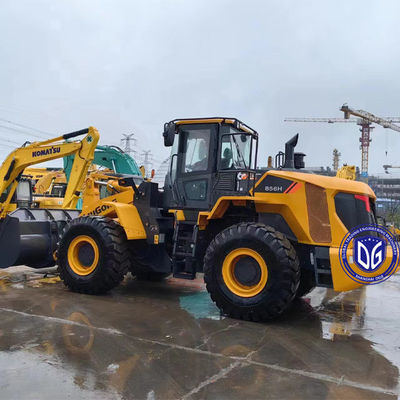 Çin Liugong856 Kullanılmış Liugong Yükleyici 856 Yükleyici İkinci El Liugong Hidrolik Yükleyici 856