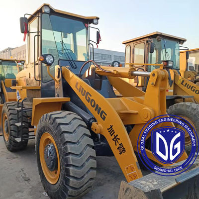 Kaynak Çin Liugong836 Kullanılmış Liugong Yükleyici Liugong836 Tekerlek Yükleyici İkinci El Liugong Yükleyici Liugong836