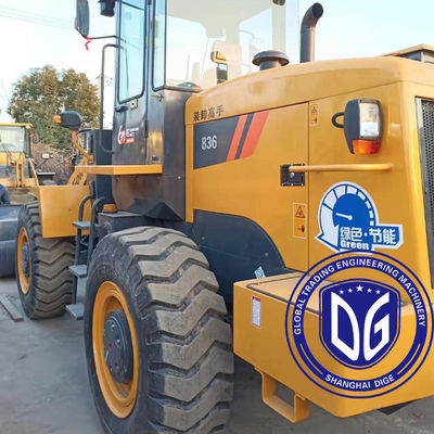 Kaynak Çin Liugong836 Kullanılmış Liugong Yükleyici Liugong836 Tekerlek Yükleyici İkinci El Liugong Yükleyici Liugong836