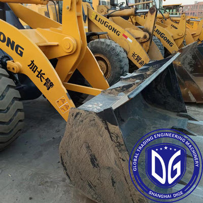Kaynak Çin Liugong836 Kullanılmış Liugong Yükleyici Liugong836 Tekerlek Yükleyici İkinci El Liugong Yükleyici Liugong836