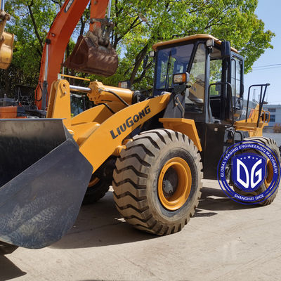 EFI Motor Tarzı Tekerlekli Yükleyici Liugong 5 tonluk yükleyici bütçenizin içinde