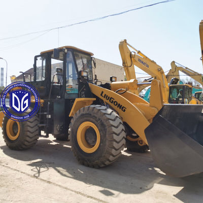 Kullanılmış Liugong ZL50N yükleyici, en yeni model, iyi durumda, satmaya hazır.