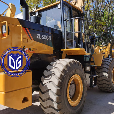 EFI Motor Tarzı Tekerlekli Yükleyici Liugong 5 tonluk yükleyici bütçenizin içinde