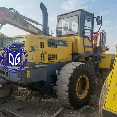 WA320-3 Kullanılmış Komatsu yükleyicisi, Yüksek verimlilik ve yakıt tasarrufu, Japonya'dan,Şimdi satışta
