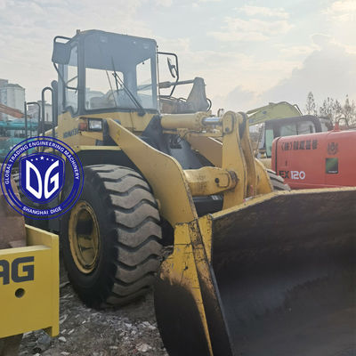 WA320-3 Kullanılmış Komatsu yükleyicisi, Yüksek verimlilik ve yakıt tasarrufu, Japonya'dan,Şimdi satışta