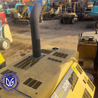 WA320-3 Kullanılmış Komatsu yükleyicisi, Yüksek verimlilik ve yakıt tasarrufu, Japonya'dan,Şimdi satışta