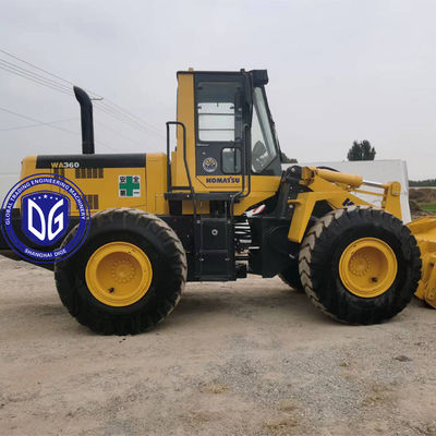 Ön uç yükleyici WA360-3 Kullanılmış yükleyici Japonya'dan Komatsu Hidrolik yükleyici