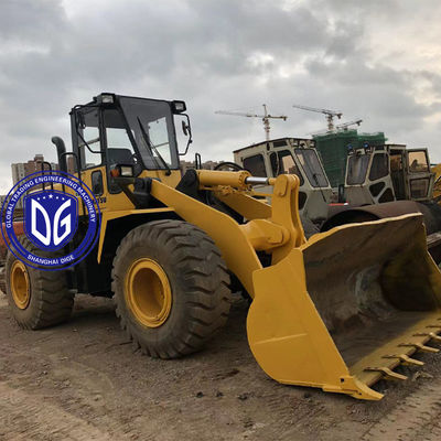Japonya WA380-3 Kullanılmış Komatsu yükleyici WA380-3 Tekerlekli yükleyici İkinci el Komatsu yükleyici WA380-3