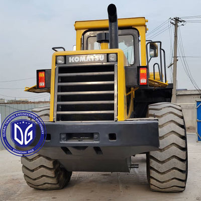 Ön uç yükleyici Komatsu WA470-3 Büyük Madencilik Mühendisliği için Kullanılmış yükleyici İnşaat Ekipmanı