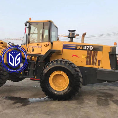 Komatsu WA470-6 Japonya'dan gelen yüksek verimli kullanılmış yükleyici