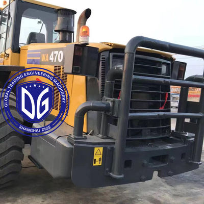 Ön uç yükleyici Orijinal Komatsu WA470-6 İyi durumda kullanılmış yükleyici