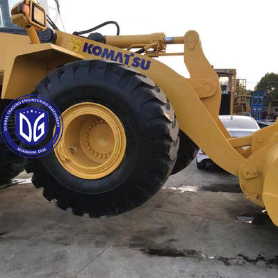 Ön uç yükleyici Orijinal Komatsu WA470-6 İyi durumda kullanılmış yükleyici