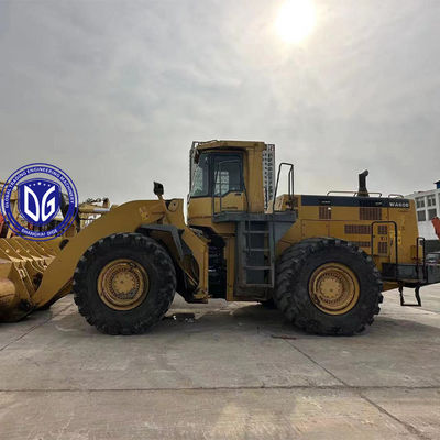 WA600-3 Komatsu, madencilik ve büyük inşaat için özel kullanılmış yükleyici