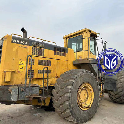 WA600-3 Komatsu, madencilik ve büyük inşaat için özel kullanılmış yükleyici