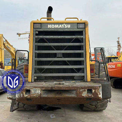WA600-3 Komatsu, madencilik ve büyük inşaat için özel kullanılmış yükleyici