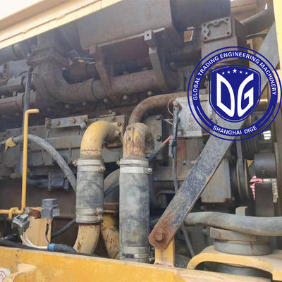 WA600-3 Komatsu, madencilik ve büyük inşaat için özel kullanılmış yükleyici