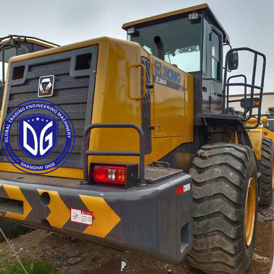 ZL50GN XCMG Kullanılmış Yükleyici Yüksek Verimlilikli Hidrolik Kullanılmış Yükleyici