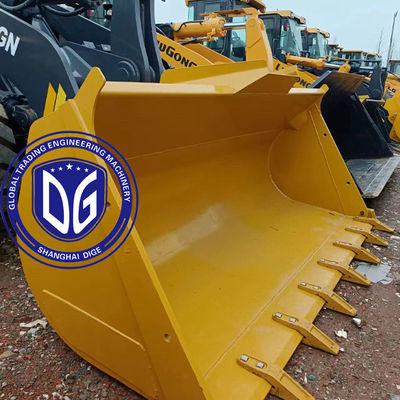 Çince ZL50GN Kullanılmış XCMG yükleyici ZL50GN Tekerlekli yükleyici İkinci el XCMG yükleyici ZL50GN