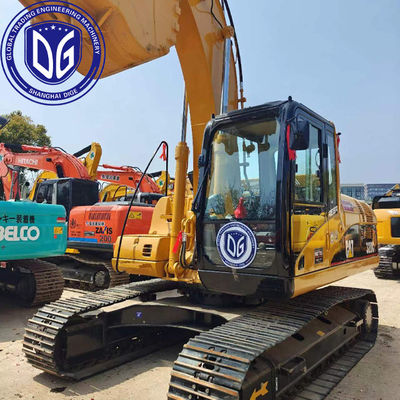 CAT320C 20 Ton Kullanılmış Caterpillar Hidrolik Kazı Makinesi Satışa Hazır İlk Model