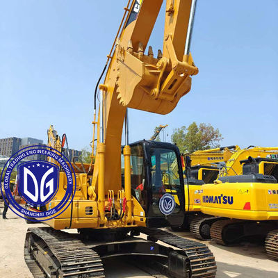CAT320C 20 Ton Kullanılmış Caterpillar Hidrolik Kazı Makinesi Satışa Hazır İlk Model