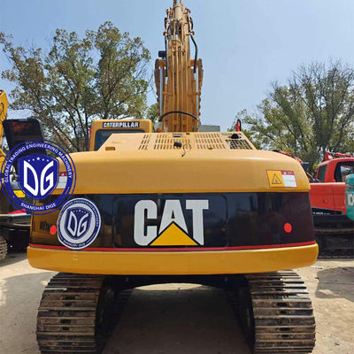 CAT320C 20 Ton Kullanılmış Caterpillar Hidrolik Kazı Makinesi Satışa Hazır İlk Model