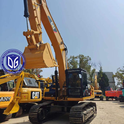 Cat 330D 30 ton kullanılmış Caterpillar Hidrolik Kazı makinesi Yeni model ve düşük yakıt tüketimi
