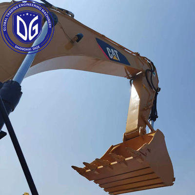 Cat 330D 30 ton kullanılmış Caterpillar Hidrolik Kazı makinesi Yeni model ve düşük yakıt tüketimi
