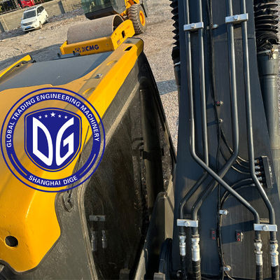 Kullanılmış Volvo EC210 21 tonluk hidrolik sürünen kazıcı