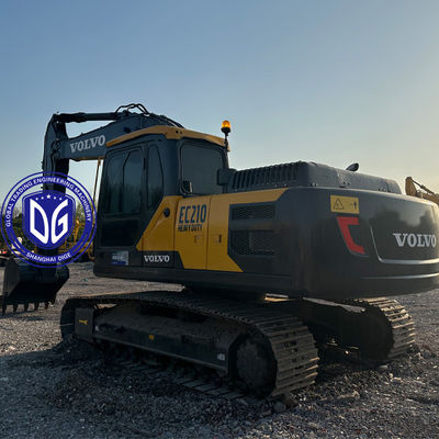 Kullanılmış Volvo EC210 21 tonluk hidrolik sürünen kazıcı