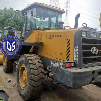 Ön uç yükleyici LG936 Kullanılmış SDLG yükleyici 11t Kullanılmış Hidrolik yükleyici