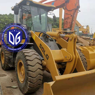 Ön uç yükleyici LG936 Kullanılmış SDLG yükleyici 11t Kullanılmış Hidrolik yükleyici