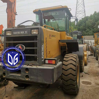 Ön uç yükleyici LG936 Kullanılmış SDLG yükleyici 11t Kullanılmış Hidrolik yükleyici