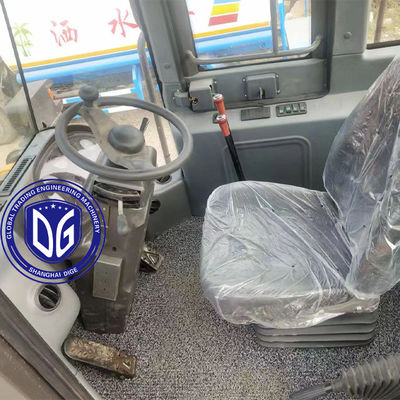 Hareketli tip tekerlekli yükleyici SDLG 1598 saatlik çalışma saatli kullanılmış yükleyici