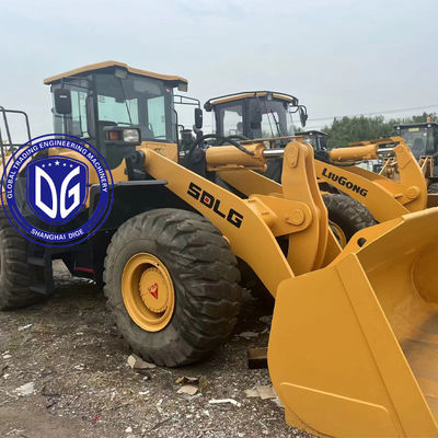 Ön uç yükleyici LG968 SDLG kullanılmış yükleyici Çin'den geldi iyi durumda
