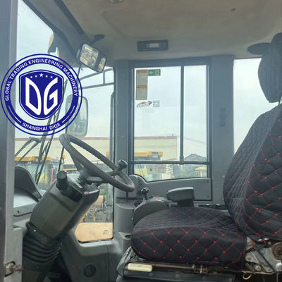 Ön uç yükleyici LG968 SDLG kullanılmış yükleyici Çin'den geldi iyi durumda
