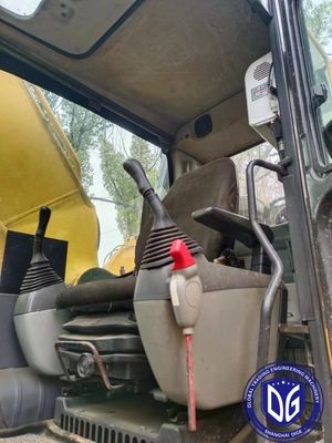 Komatsu PC220-8 Kullanılmış sürünen kazıcı Otomatik yakıt yönetimi sistemi