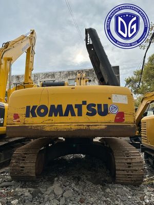 Komatsu PC220-8 Kullanılmış sürünen kazıcı Otomatik yakıt yönetimi sistemi