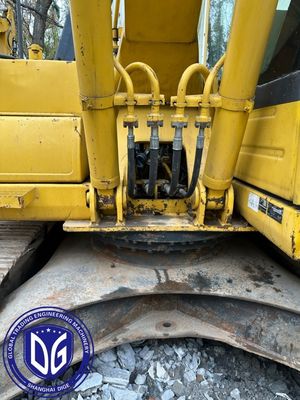 Komatsu PC220-8 Kullanılmış sürünen kazıcı Otomatik yakıt yönetimi sistemi