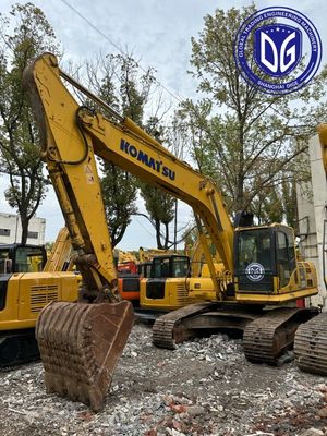 Komatsu PC220-8 Kullanılmış sürünen kazıcı Otomatik yakıt yönetimi sistemi
