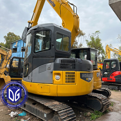 Kullanılmış PC78US Komatsu 7.8 tonluk küçük ekskavatör, Mükemmel performans şimdi mevcut.