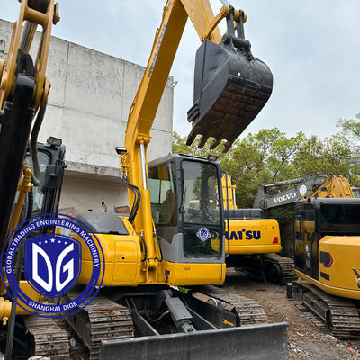 Kullanılmış PC78US Komatsu 7.8 tonluk küçük ekskavatör, Mükemmel performans şimdi mevcut.