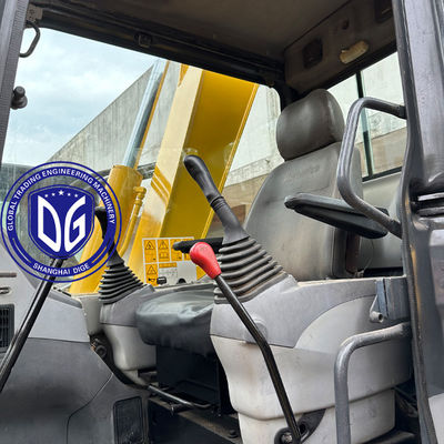 Kullanılmış PC78US Komatsu 7.8 tonluk küçük ekskavatör, Mükemmel performans şimdi mevcut.