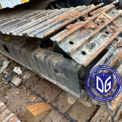 Kullanılmış PC78US Komatsu 7.8 tonluk küçük ekskavatör, Mükemmel performans şimdi mevcut.
