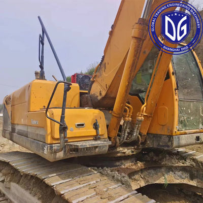 Orijinal Hyundai 220 Kullanılmış Crawler Excavator 2018 Motor Pompası Her şey yolunda