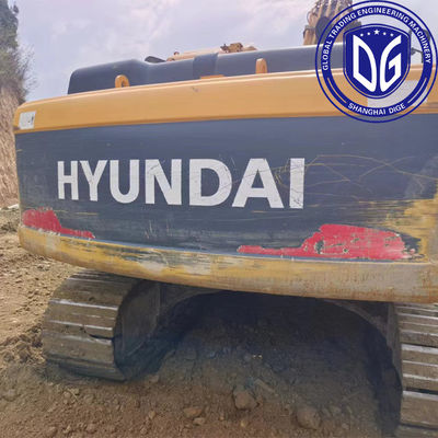 Orijinal Hyundai 220 Kullanılmış Crawler Excavator 2018 Motor Pompası Her şey yolunda