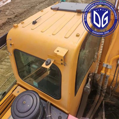 Orijinal Hyundai 220 Kullanılmış Crawler Excavator 2018 Motor Pompası Her şey yolunda