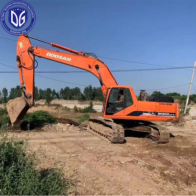 Kore DH300 Kullanılmış Doosan Kazı makinesi DH300 Kazı makinesi İkinci el Doosan Kazı makinesi DH300
