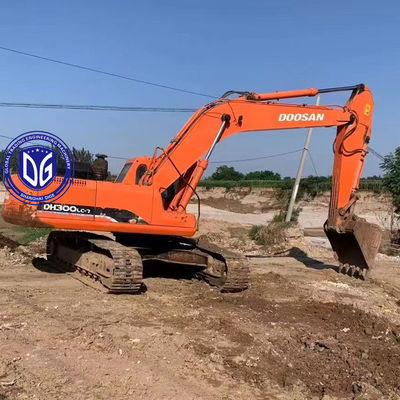Kore DH300 Kullanılmış Doosan Kazı makinesi DH300 Kazı makinesi İkinci el Doosan Kazı makinesi DH300