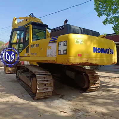 Kullanılmış Orijinal PC450-8 Komatsu Kazı Makinesi 45 Ton Büyük İnşaat Ekipmanı